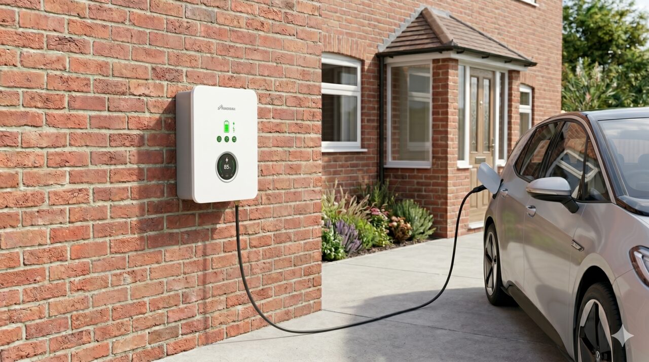 Home charger from £799